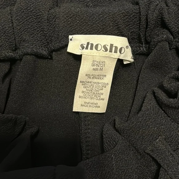 NWT High waisted black trousers - Picture 3 of 4